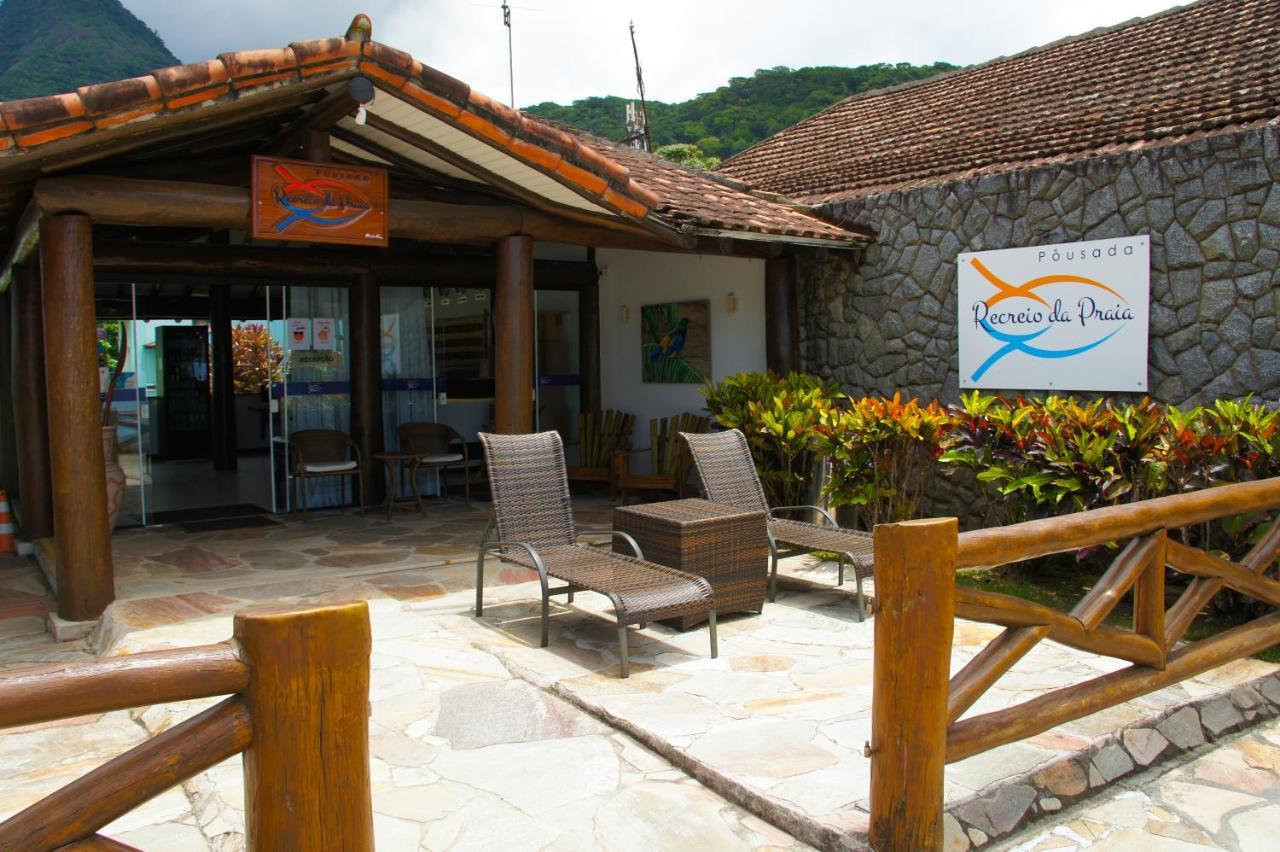 Pousada Recreio Da Praia Abraão Eksteriør billede