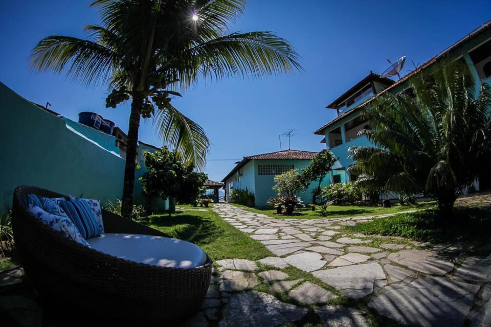 Pousada Recreio Da Praia Abraão Eksteriør billede