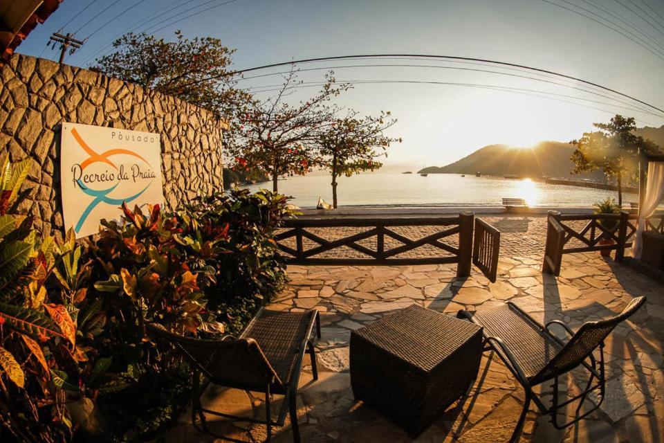 Pousada Recreio Da Praia Abraão Eksteriør billede