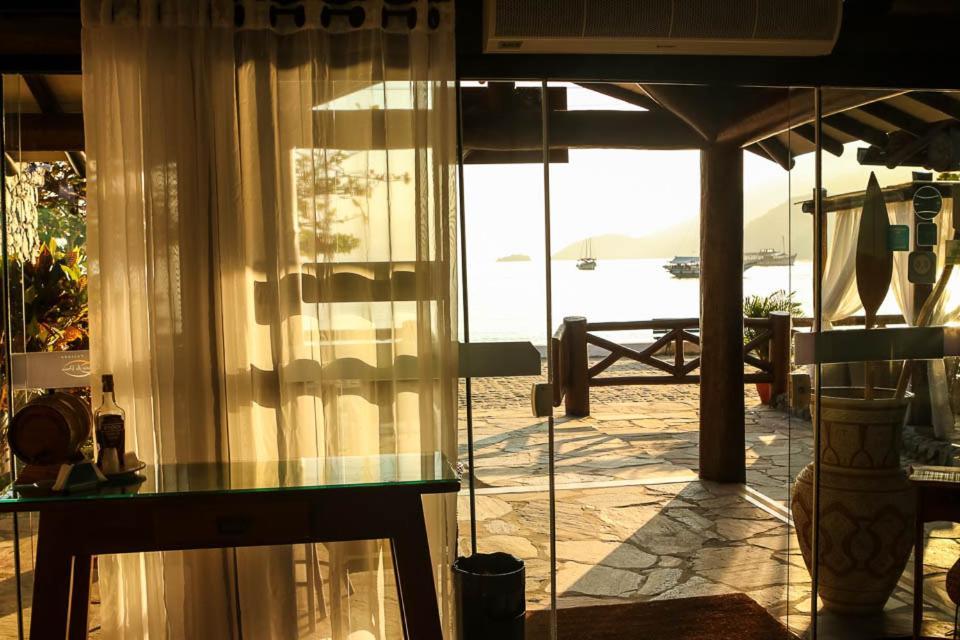 Pousada Recreio Da Praia Abraão Eksteriør billede