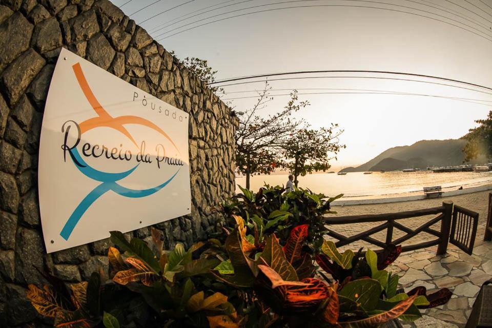 Pousada Recreio Da Praia Abraão Eksteriør billede