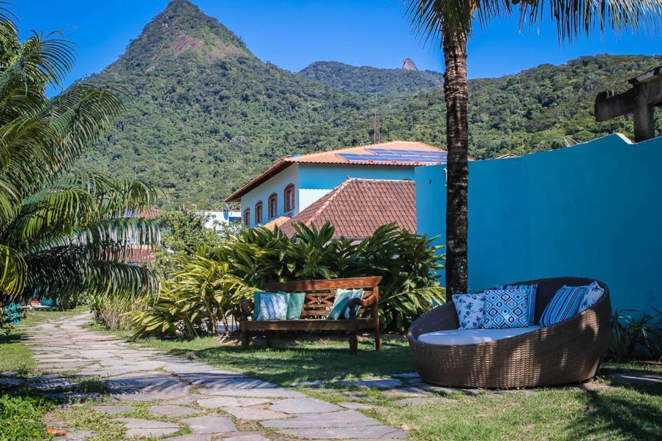 Pousada Recreio Da Praia Abraão Eksteriør billede
