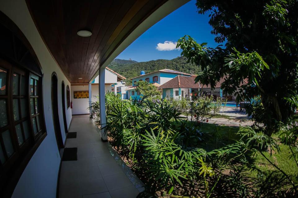 Pousada Recreio Da Praia Abraão Eksteriør billede