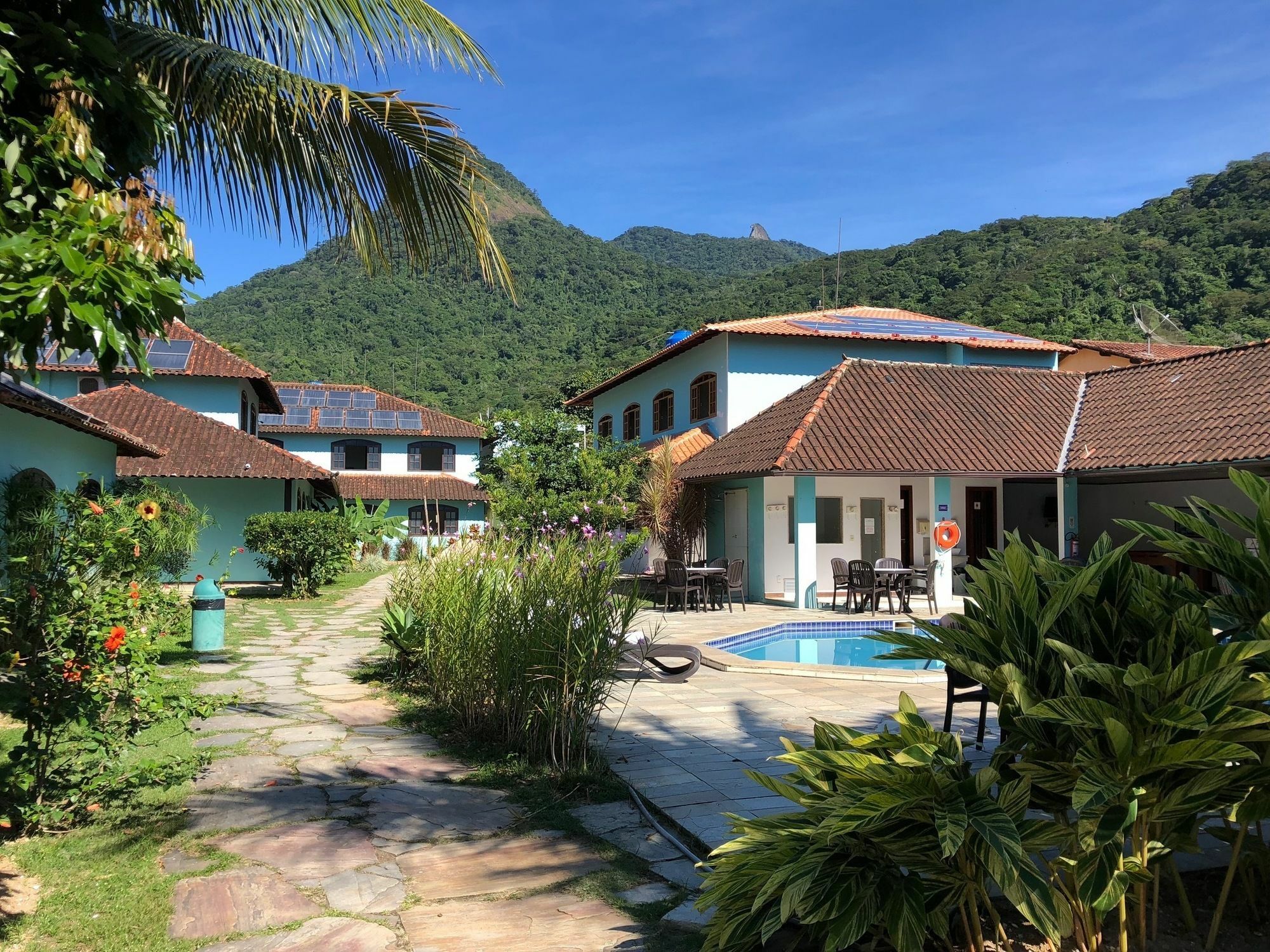 Pousada Recreio Da Praia Abraão Eksteriør billede
